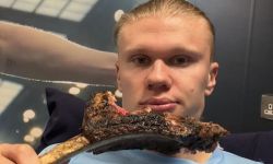 رغم إصابته.. هالاند يطمئن جماهير الستي بقطعة لحم